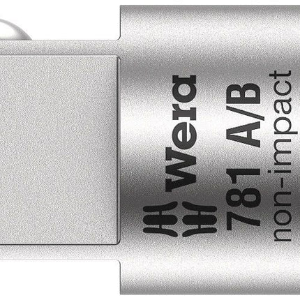 WERA Vergrößerungsstück 781 A 1/4 " Antrieb 1/4 ″ ( 8000907873 )