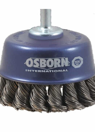 Brosse boisseau OSBORN Ø 65 mm épaisseur fil 0,5 mm (4000841159)