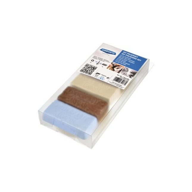Set di lucidatura OSBORN 6 pezzi Ø 85 / 80 mm ( 4000841196 )