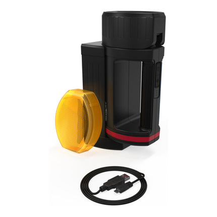 ANSMANN Projecteur à main à accu HS20R Pro 3,7 V 10 400 mAh ( 4000876553 )