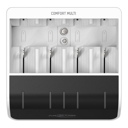 Ładowarka ANSMANN Comfort-Multi z wejściem USB ( 4000902122 )