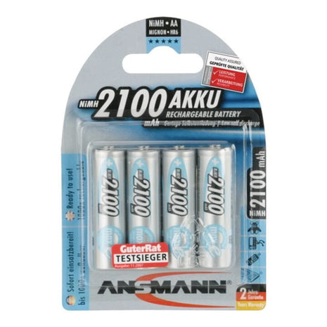 Celda de batería ANSMANN maxE 1,2 V 2100 mAh (4000876118)