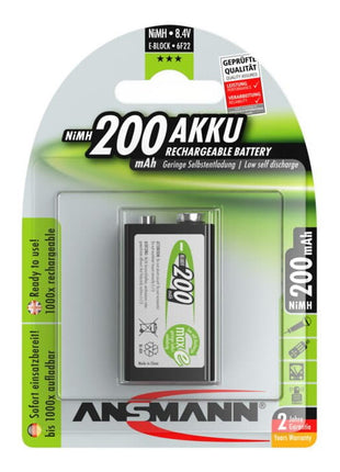 ANSMANN Akkuzelle maxE 8,4 V 200 mAh ( 4000876121 )