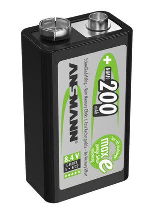 ANSMANN Akkuzelle maxE 8,4 V 200 mAh ( 4000876121 )