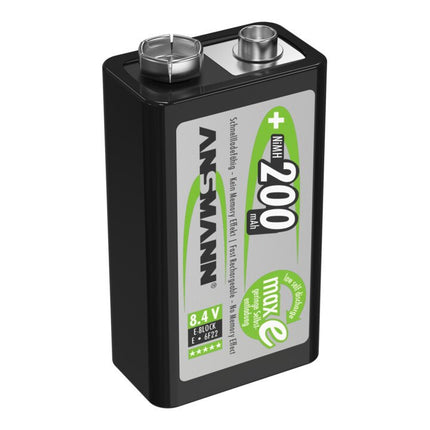 ANSMANN Batterie d´accumulateur maxE 8,4 V 200 mAh ( 4000876121 )