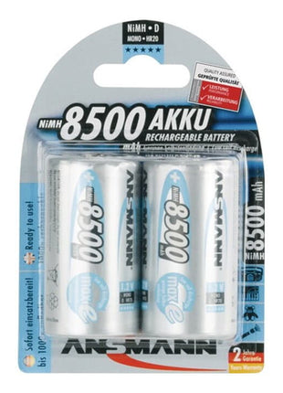 ANSMANN Akkuzelle maxE 1,2 V 8500 mAh ( 4000876120 )