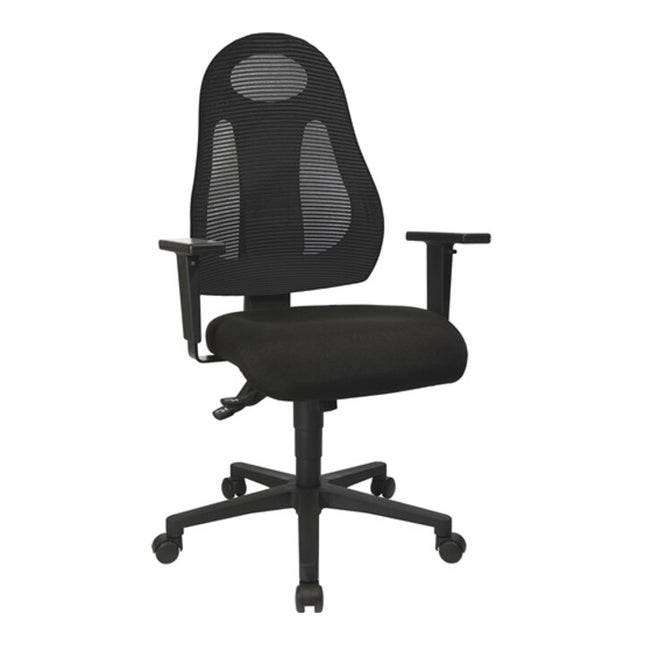 TOPSTAR Chaise de bureau pivotante  avec mécanisme synchrone ( 9000482815 )