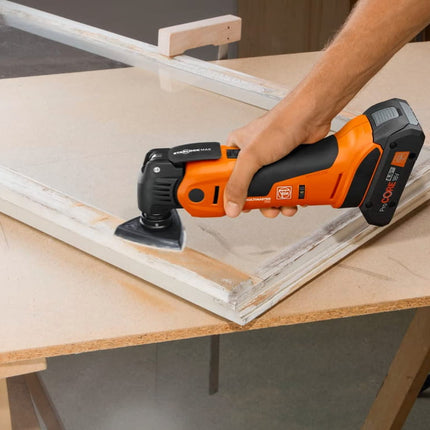 FEIN MultiMaster a batteria AMM 700 Max Top AS 18 V ( 8002517249 )