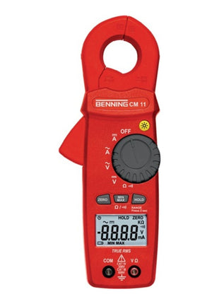 BENNING Stromzangenmultimeter CM 11 0,1 mA-20 A AC, 0,1 mA-10 A DC ( 4000828923 )