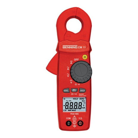 BENNING Stromzangenmultimeter CM 11 0,1 mA-20 A AC, 0,1 mA-10 A DC ( 4000828923 )