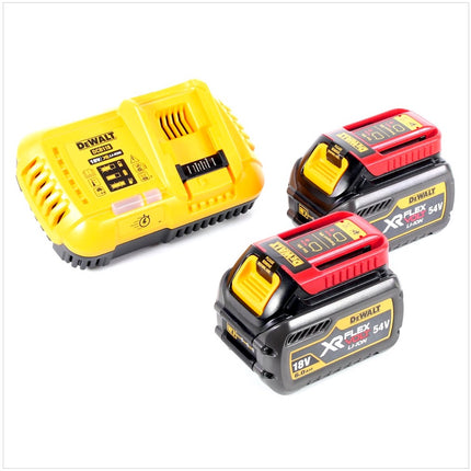 DeWalt DCS 388 T2 Akku Säbelsäge 54 V + 2x Akku 6,0 Ah + Ladegerät - Toolbrothers