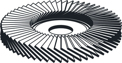 Disco lamellare KLINGSPOR SMT 325 Extra Ø 115 mm grana 80 diritto ( 4000842815 )