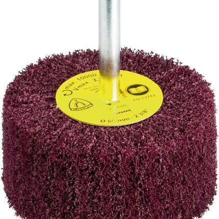KLINGSPOR Fächerschleifer Vlies NFS 600 D80xH50mm 6 mm ( 8000353935 )
