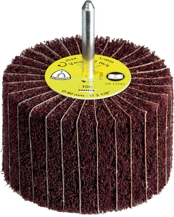 KLINGSPOR flap disc NCS 600 Ø80xH50mm grit 240 ( 8000352920 )
