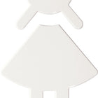 HEWI Symbol Frau 801.91.020 Polyamid Farb-Nr. 97 ( 3000206417 )