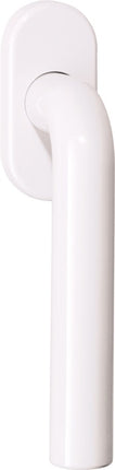 Poignée de fenêtre HEWI 111FG.6 35mm plastique 99 blanc pur ( 3000205825 )