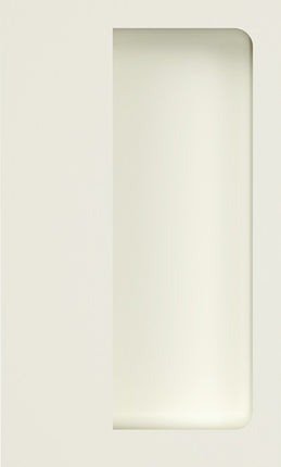 HEWI Cubrepuerta corredera 539B Poliamida 99 blanco puro mate rectangular ( 3000207831 )