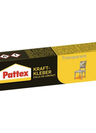 PATTEX power adhesivo transparente -40°C a +70°C (4000353447)