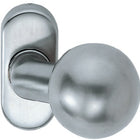 Pomello per porta con profilo FSB 07 0846 Materiale acciaio inox 6204 ( 3314302021 )