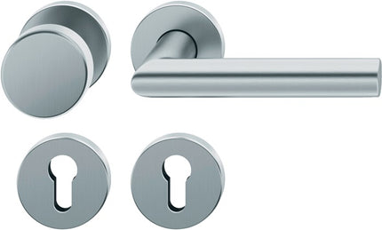 FSB Rosettengarnitur 12 1076 Edelstahl F69 ( 3322002221 )