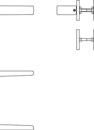 FSB Rosette set 12 1070 Aluminium 0105 ( 3322002199 )