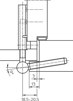 SIMONSWERK Pièce d'aile V 0026 WF en 3 parties ( 3000255755 )