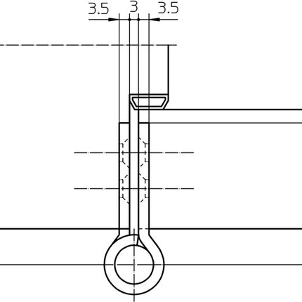 SIMONSWERK Objektband VARIANT VN 2929/100 Edelstahl matt gebürstet 100 kg ( 3000255496 )