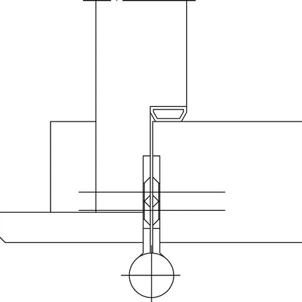SIMONSWERK door hinge Q1 galvanised steel ( 3000255786 )