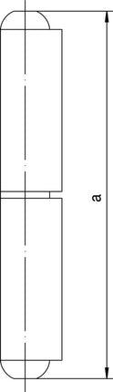 SIMONSWERK Profilrolle KO 41 Bandlänge 100 mm ( 3000255548 )