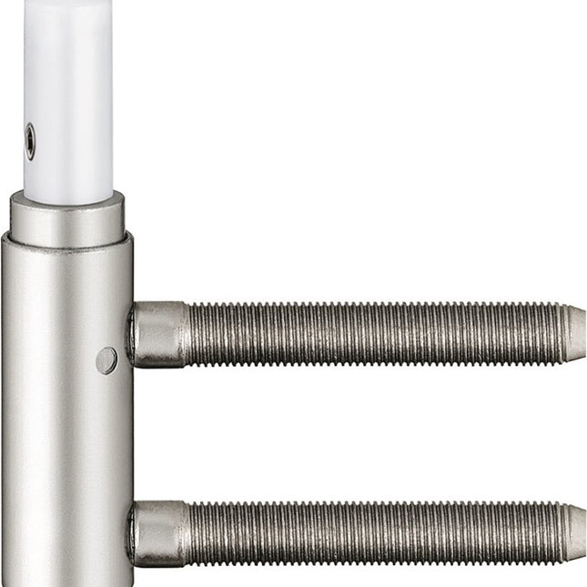 SIMONSWERK Partie cadre V 3400 WF HV Stop acier nickelé ( 3000255799 )