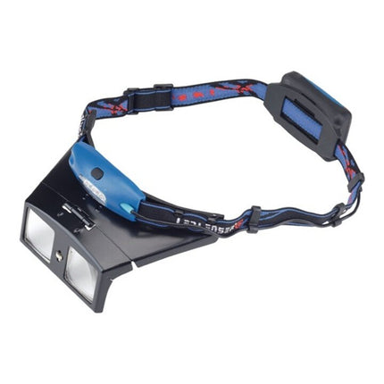 SCHWEIZER Jeu de loupes serre-tête Tech-Line agrandissement 2x, 2,5x, 3x ( 4000851718 )