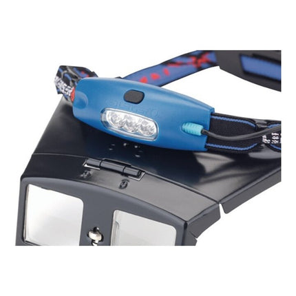 SCHWEIZER Jeu de loupes serre-tête Tech-Line agrandissement 2x, 2,5x, 3x ( 4000851718 )