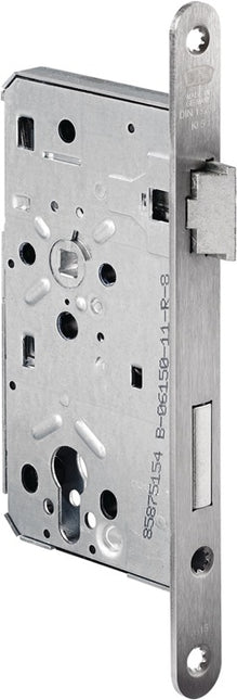 BKS Government mortise lock 0615 PZW 24/55/72/8 mm DIN right ( 3000251563 )
