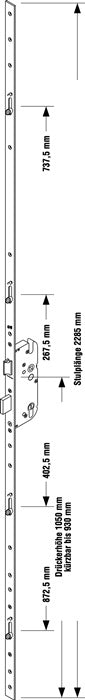 BKS Sicherheitstuerverschluss Secury R4 Rollenzapfen 3324040011  3 - toolbrothers