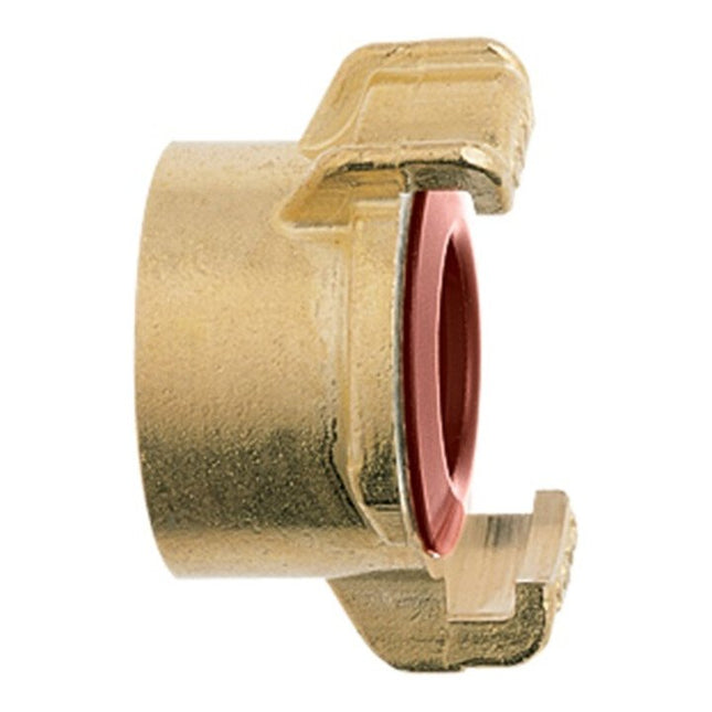 GEKA threaded piece GEKA plus K brass ( 4000351126 )