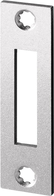 Gâche plate BKS S412 à chant argenté ( 3000250567 )