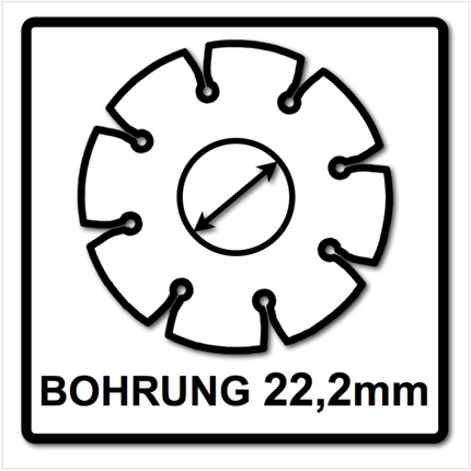 WellCut Diamond Blade Diamant Trennscheibe 180 x 25,4 mm Profi Continuous (555 - 180 / 25) - Toolbrothers