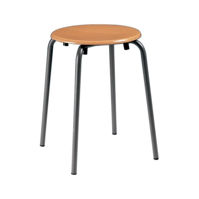 BIMOS Tabouret empilable  H. d’assise 500 mm D. du siège 300 mm ( 9000454088 )