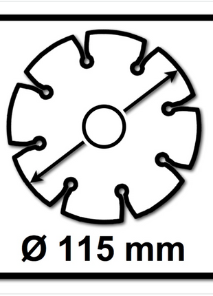 WellCut WCM 11532 - 10 Stück Trennscheiben 115 mm für Metalle - Toolbrothers