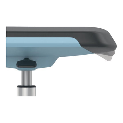 BIMOS Labsit task swivel chair with castors Seat shell anthracite ( 9000454074 )