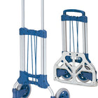 FETRA Transportkarre klappbar Stahlrohr/Aluminium Aluminium Höhe 1090 mm Schaufellänge 320 mm ( 9000443020 )
