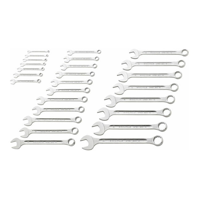 STAHLWILLE Combination spanner set 13/26 26-piece spanner width across flats 6-32 mm ( 4000826036 )