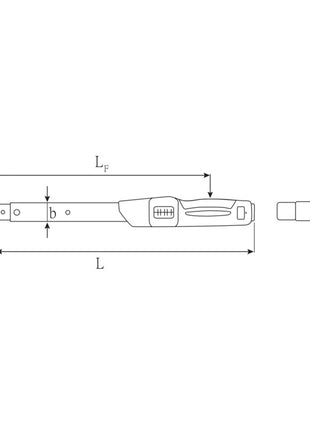 Klucz dynamometryczny STAHLWILLE 730N/5 10 - 50 Nm ( 4000826520 )