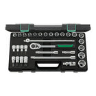 Juego de llaves de vaso STAHLWILLE 52/54/25/6 31 piezas 1/2 ″ ( 4000826445 )