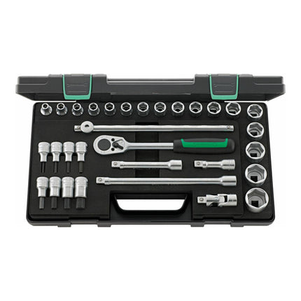 Juego de llaves de vaso STAHLWILLE 52/54/25/6 31 piezas 1/2 ″ ( 4000826445 )