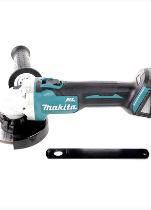 Makita DGA 456 A Akku Winkelschleifer 18 V 115 mm Brushless + 2x Akku 2,0 Ah - ohne Ladegerät - Toolbrothers