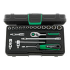 Juego de llaves de vaso STAHLWILLE 40/13/6QR 19 piezas 1/4 ″ ( 4000826280 )