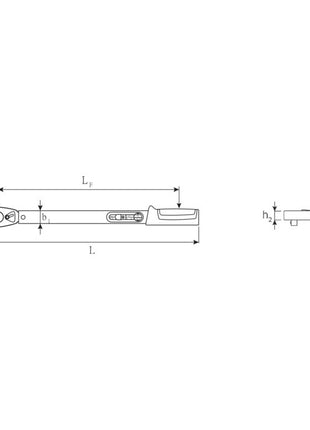 Llave dinamométrica STAHLWILLE 721/20 Rápida 1/2″ 40 - 200 Nm (4000826604)