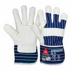 HASE Guantes Bremerhaven invierno Talla 10 natural/azul (4000371053)