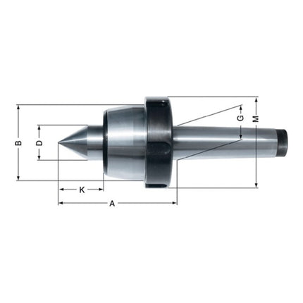 RÖHM Punto central Línea Naranja MK3 ( 4121000000 )